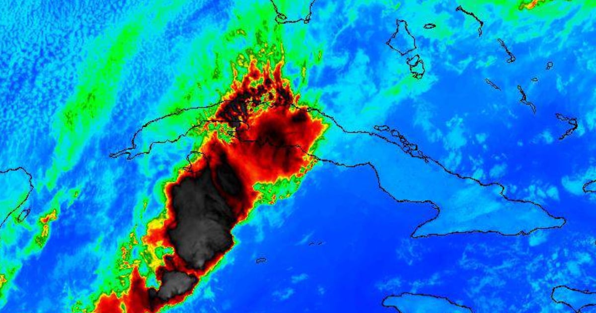 Temperatures Plummet Below 68 Degrees in Western Cuba