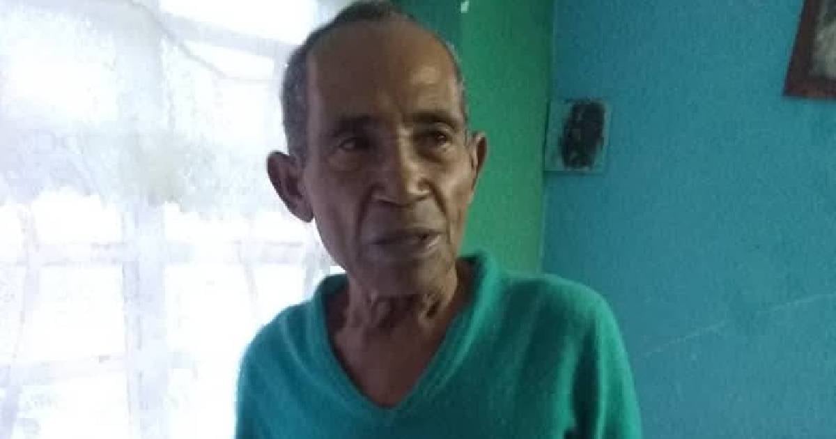 Elderly Man Missing in Mayabeque: Community Urged to Help