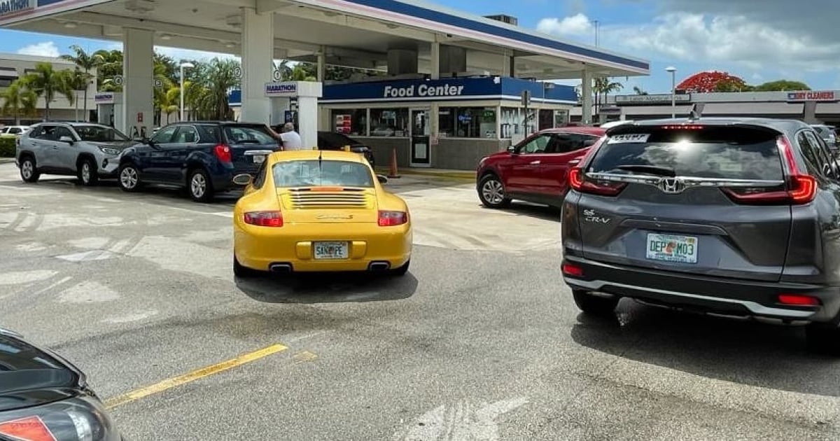 Crackdown on Altered License Plates in Florida: "Your Car Will Be Towed"