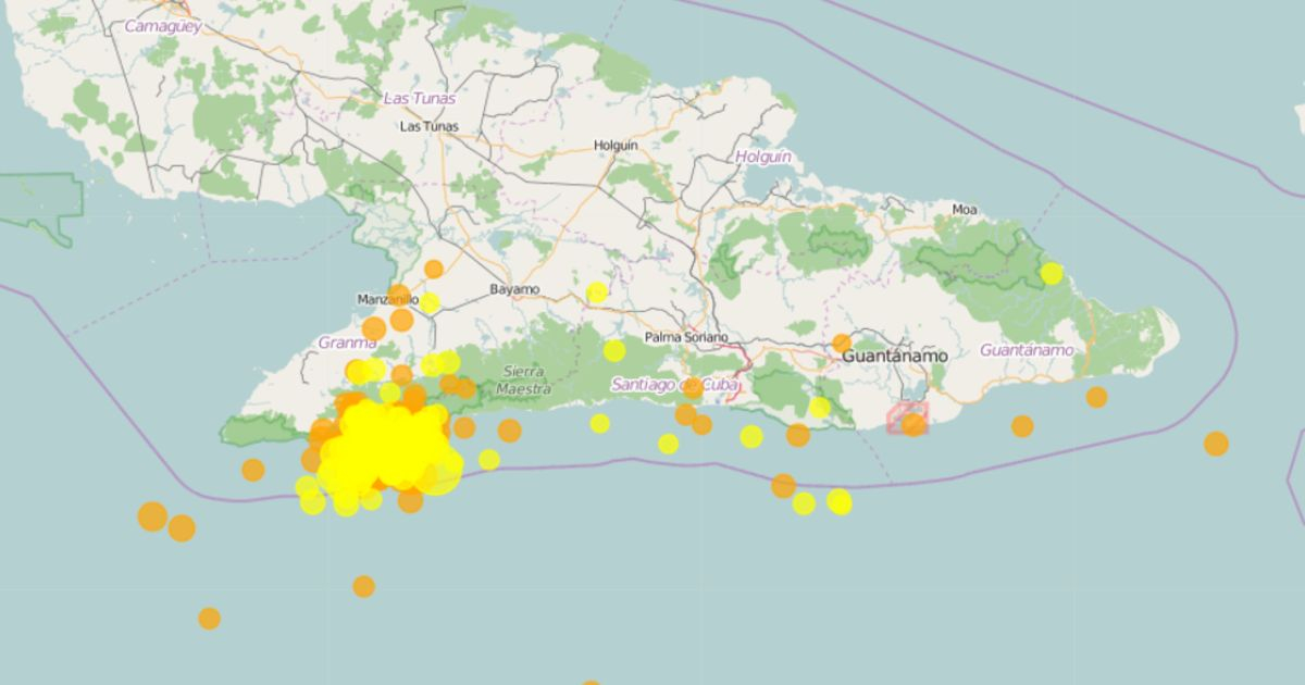 Cuban Seismologists Record Nearly 5,800 Tremors in Two Weeks Following Earthquakes Near Pilón