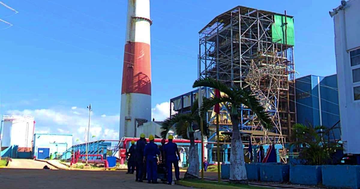 Central Termoeléctrica Antonio Guiteras (Imagen de referencia) © Agencia Cubana de Noticias