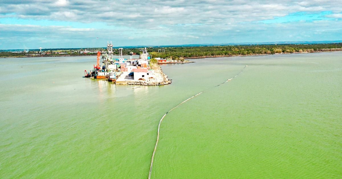 Dredging Operations Begin to Restore Access to Batabanó Port