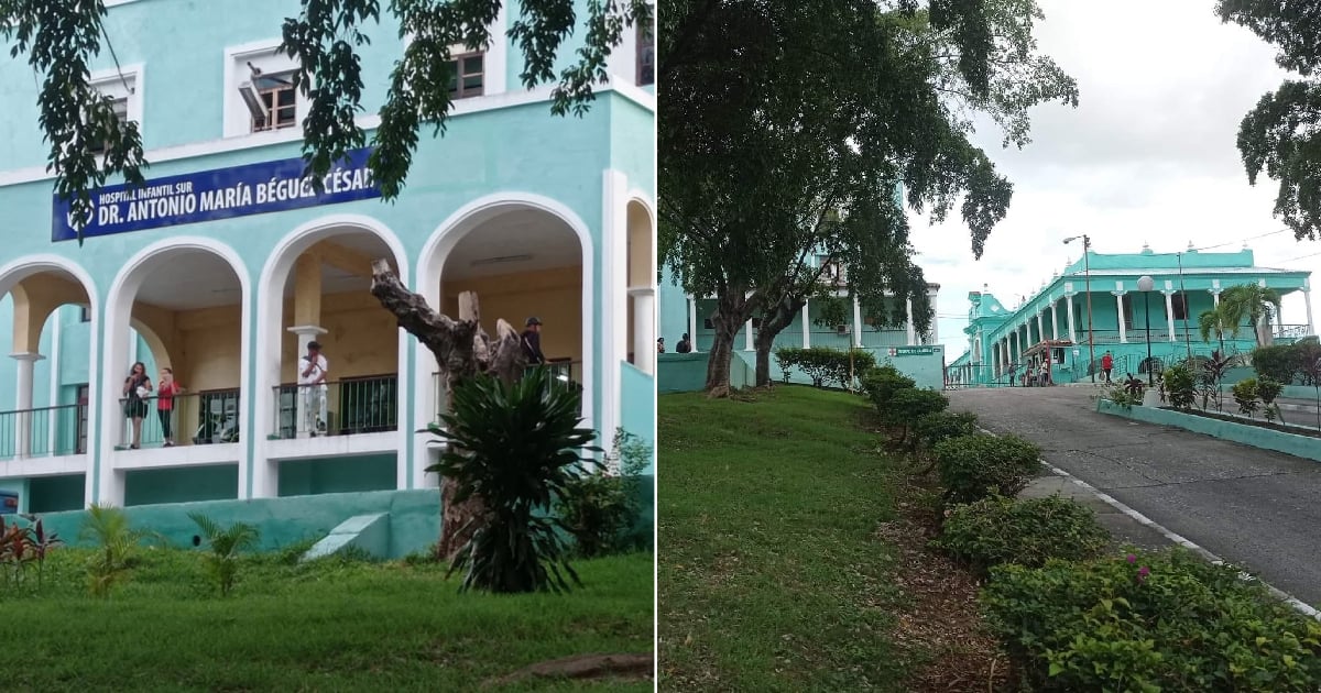 Reports of Theft Plague Pediatric Hospital in Santiago de Cuba