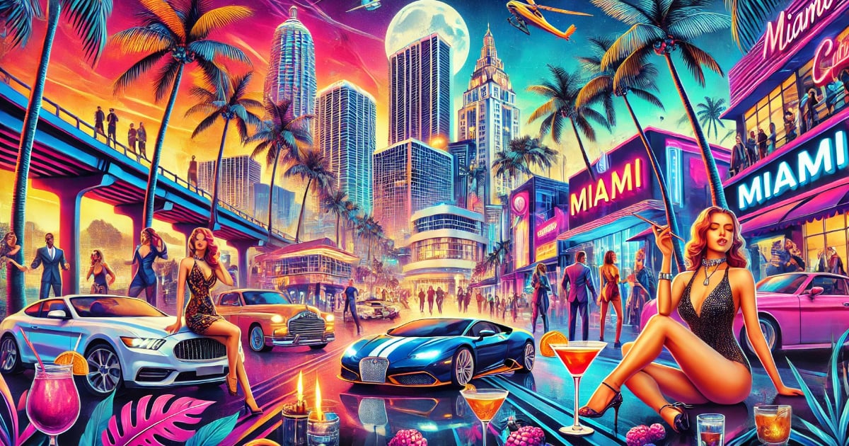 Miami Ranks as the Eighth Most Sinful City in the U.S.: A Look at the Top Contenders