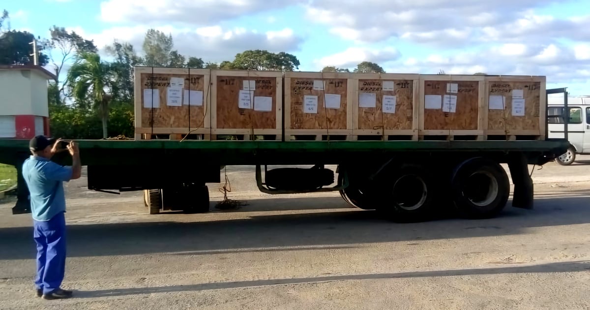 Cuban Government Claims Arrival of Parts for Fidel's So-Called "Energy Revolution" Generators