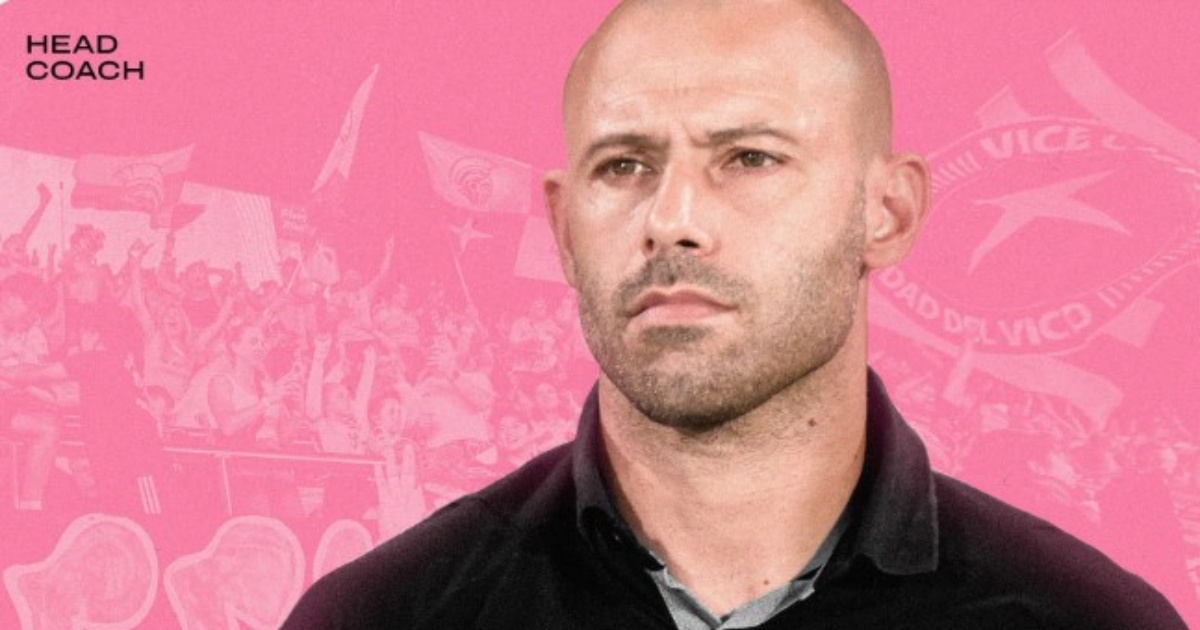 Inter Miami Unveils Javier Mascherano as Head Coach