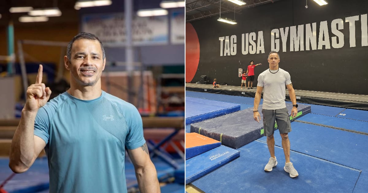 Former Gymnast Damián Meriño: "Sadly, Gymnastics has Disappeared in Cuba"