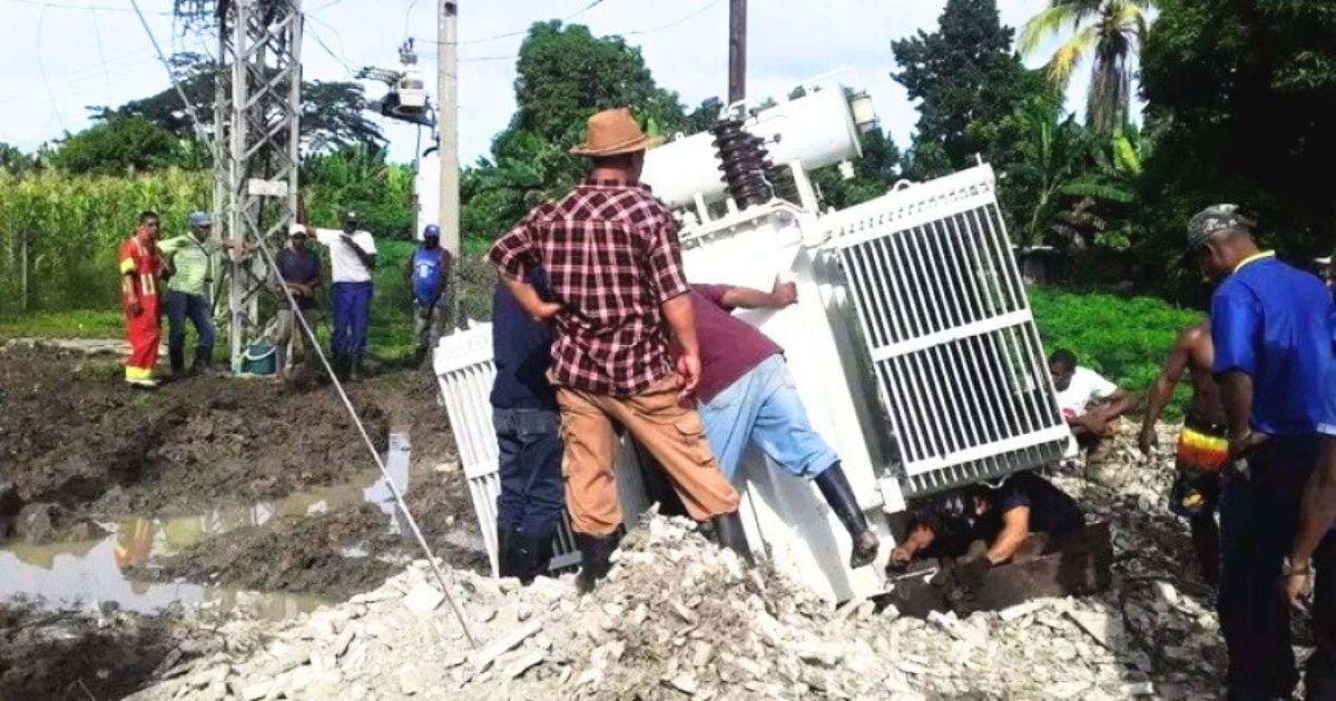 Cuban Government Vows Harsh Penalties for Transformer Oil Theft