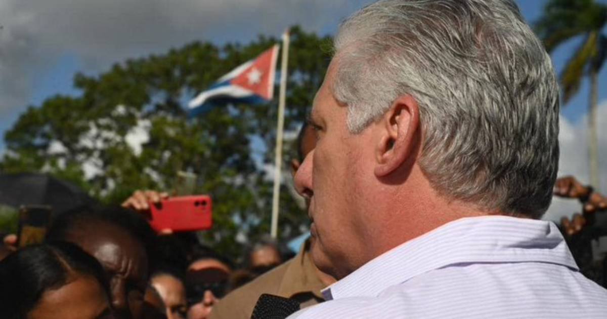 Miguel Diaz-Canel © X / Presidencia Cuba