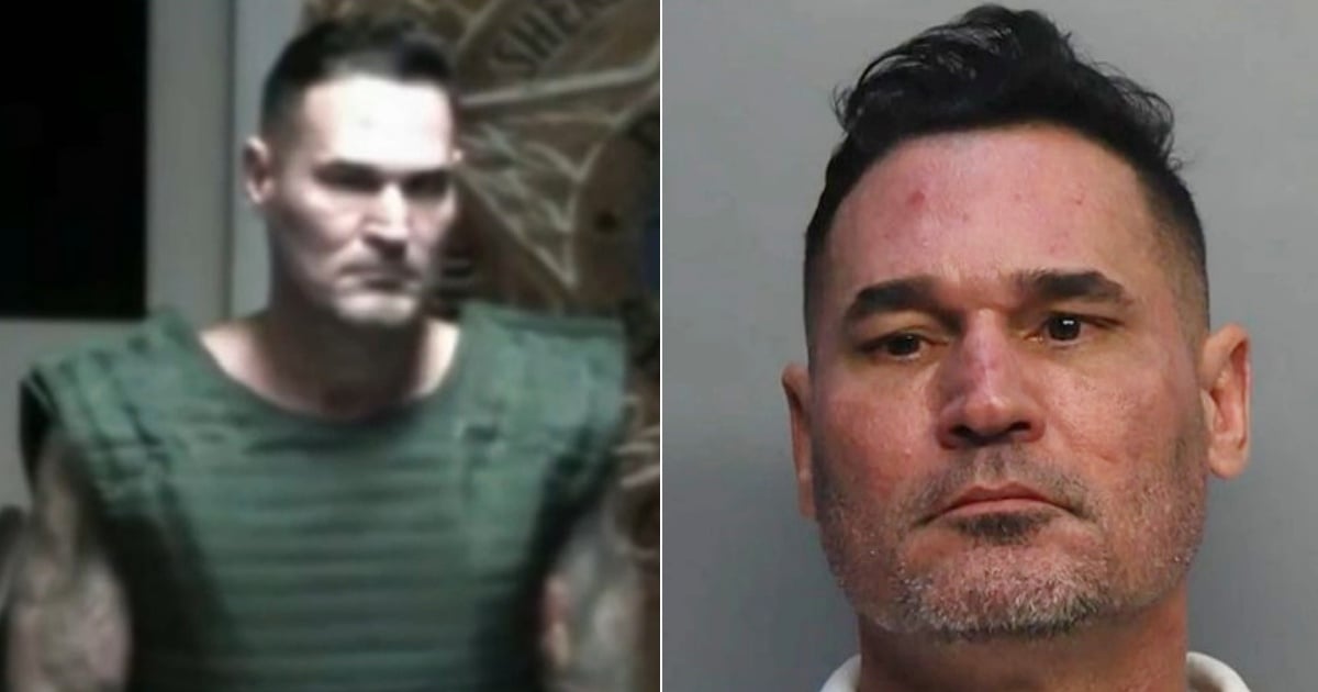 Man Arrested in Miami for Sexual Assault and Tattooing Girlfriend with His Initials