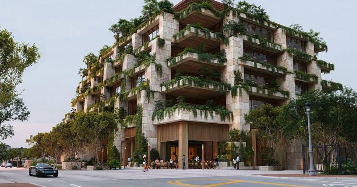 Luxury Real Estate Development in Miami's Coconut Grove Sparks Online Debate