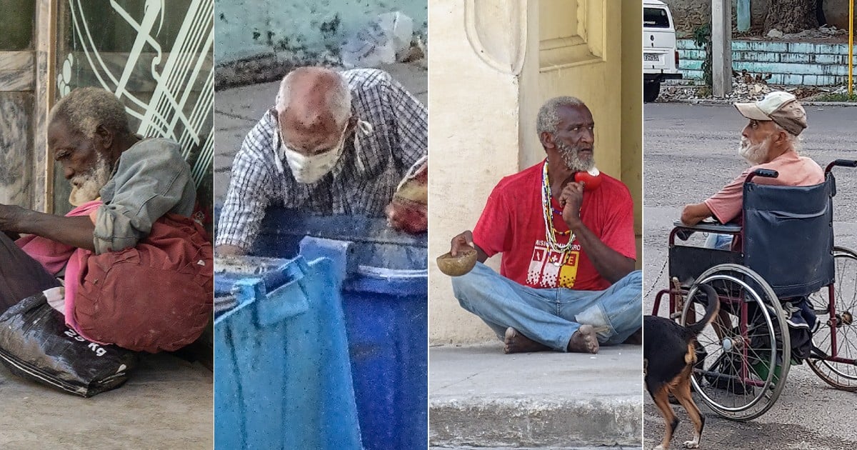 Ancianos desamparados en Cuba © CiberCuba 