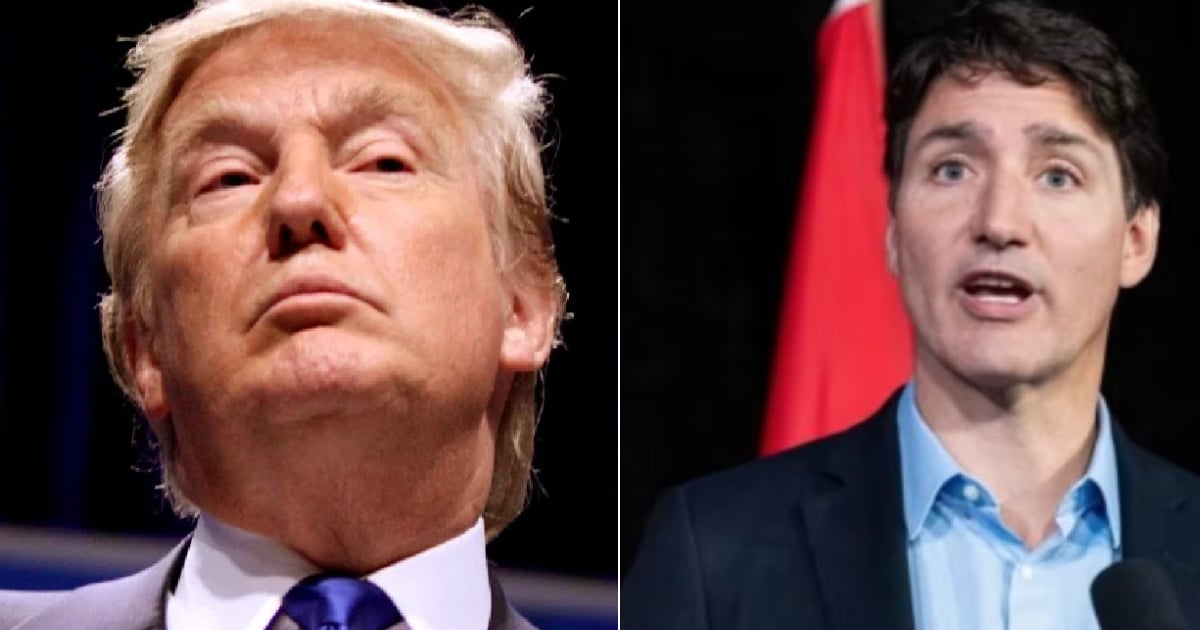 Tensions Rise as Trump and Trudeau Talk Tariffs and Partnership