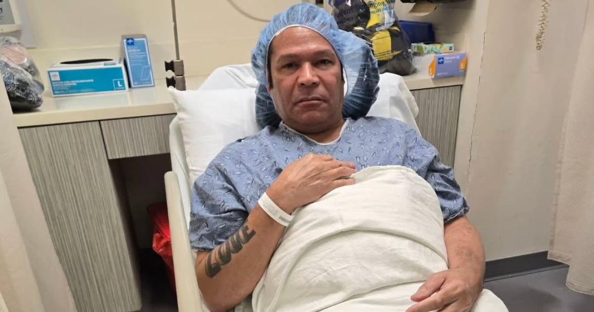 Amaury Gutiérrez Raises Concerns Among Fans with Hospital Photo: "Pray for Me"