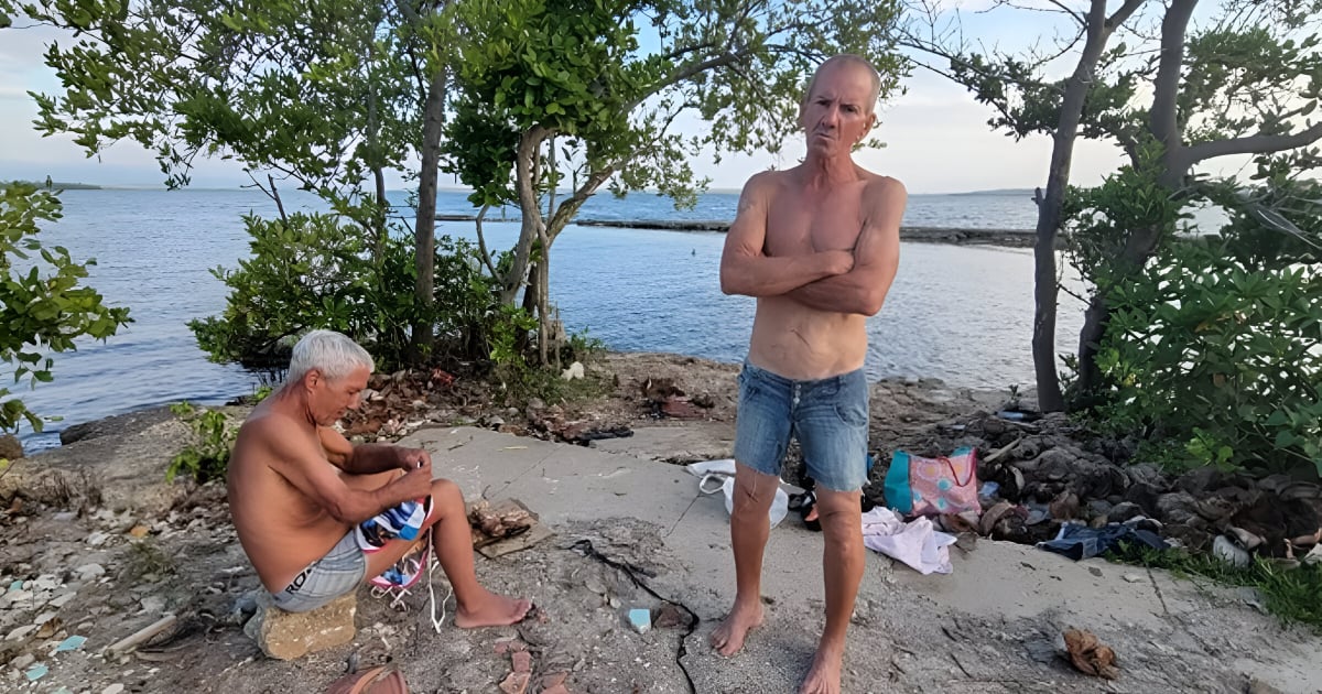 Homeless Cuban Man Shares Survival Story on Cienfuegos Coast