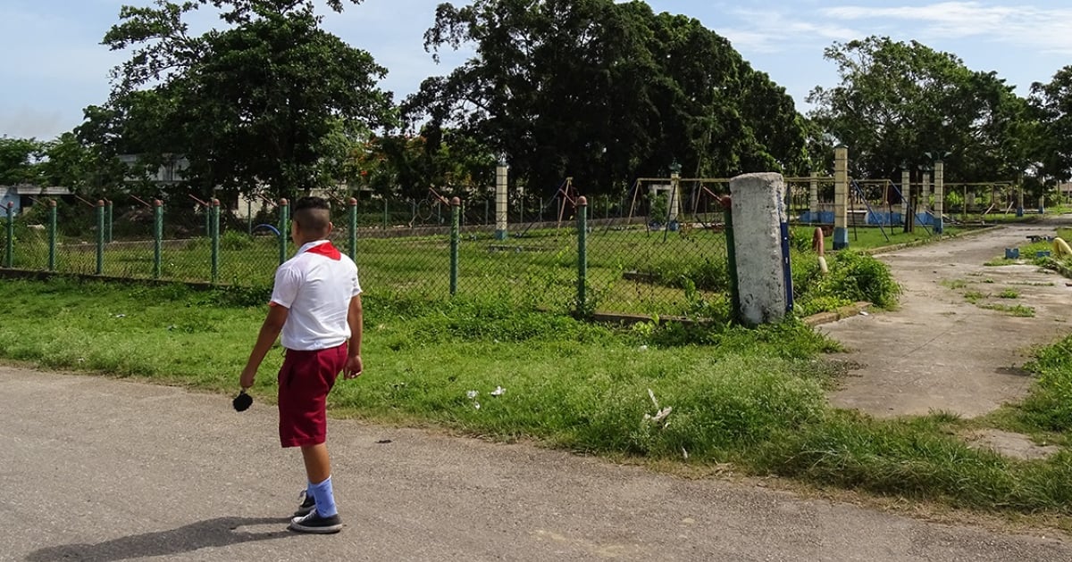 Niño cubano (imagen de referencia) © CiberCuba 