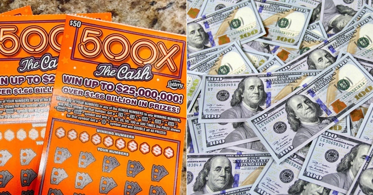 South Florida Man Strikes it Rich with Florida Lottery Scratch-Off Win