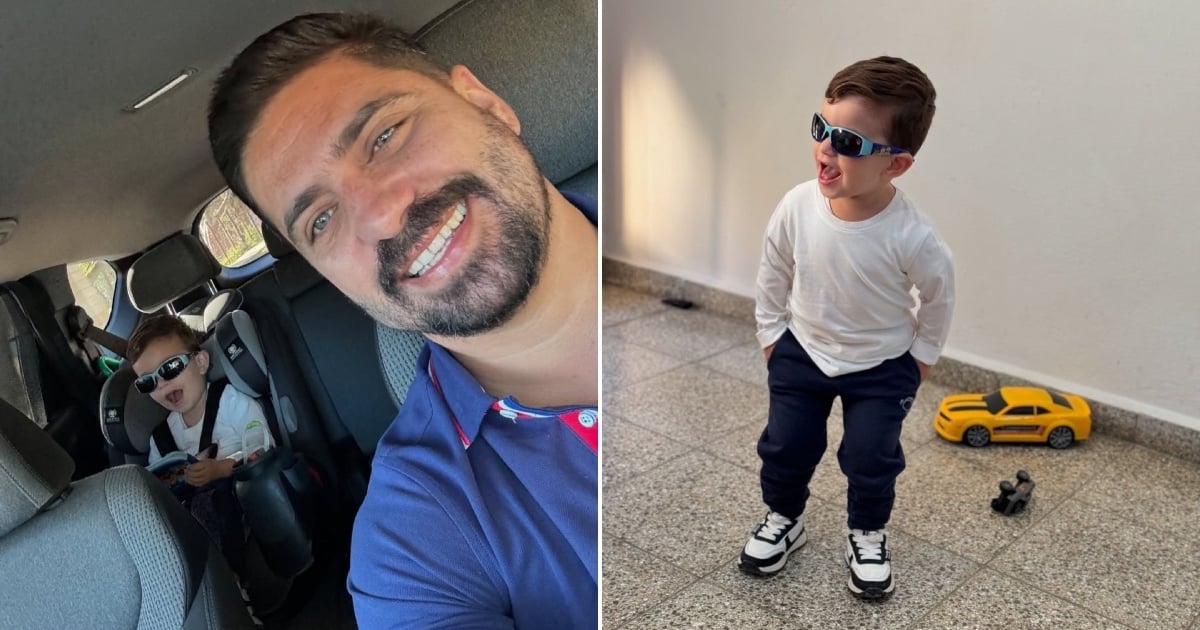 Bastian Captivates His Father's Fans: Alejandro Cuervo's Son Steals the Spotlight with Style