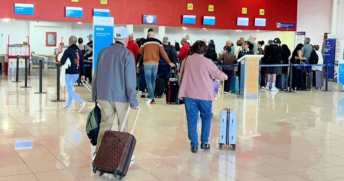 Aeropuerto de La Habana (Imagen de referencia) © Facebook/Aeropuerto Internacional José Martí