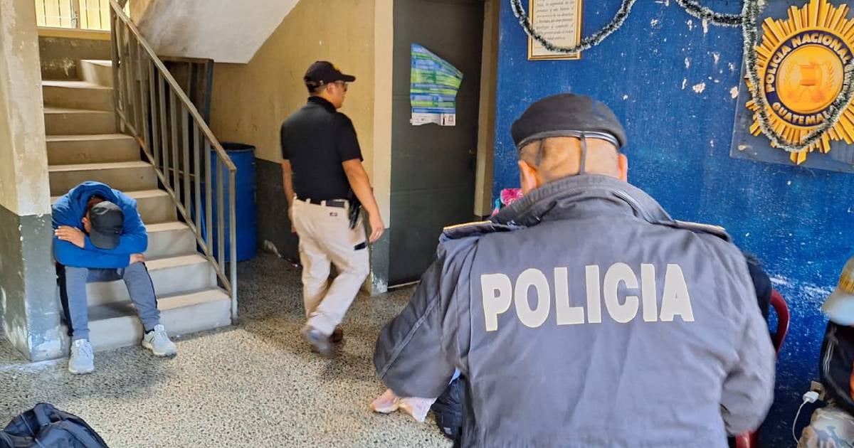 Policía Nacional Civil de Guatemala (Imagen de Referencia) © Facebook/PNCdeGuatemala