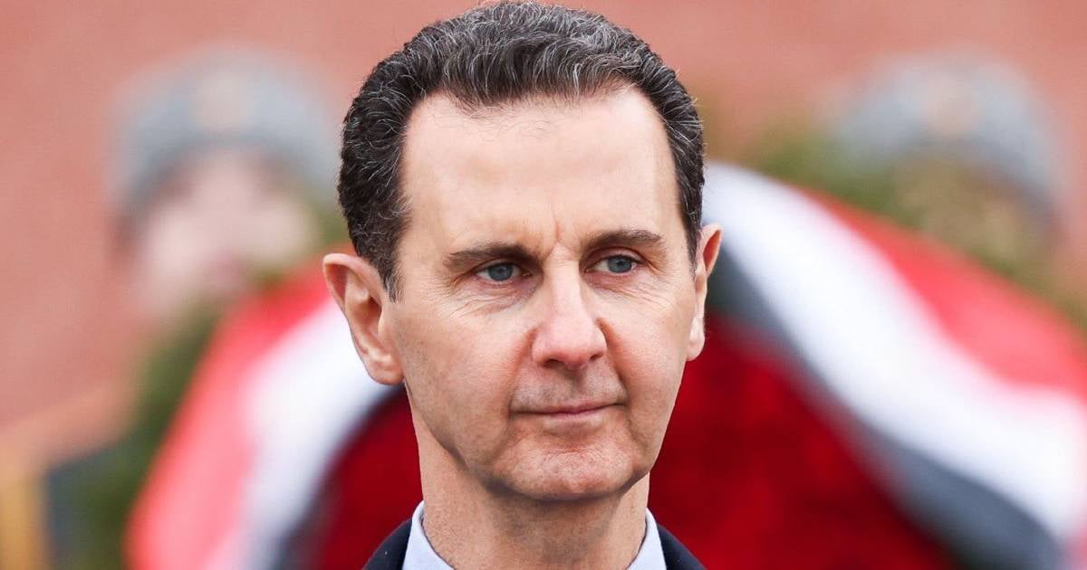 Bashar Al-Assad im Exil in Moskau nach dem Fall seines Regimes