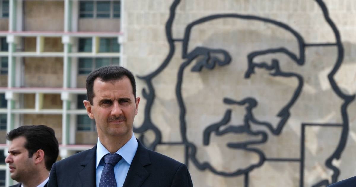 Bashar Al-Assad en La Habana © Facebook