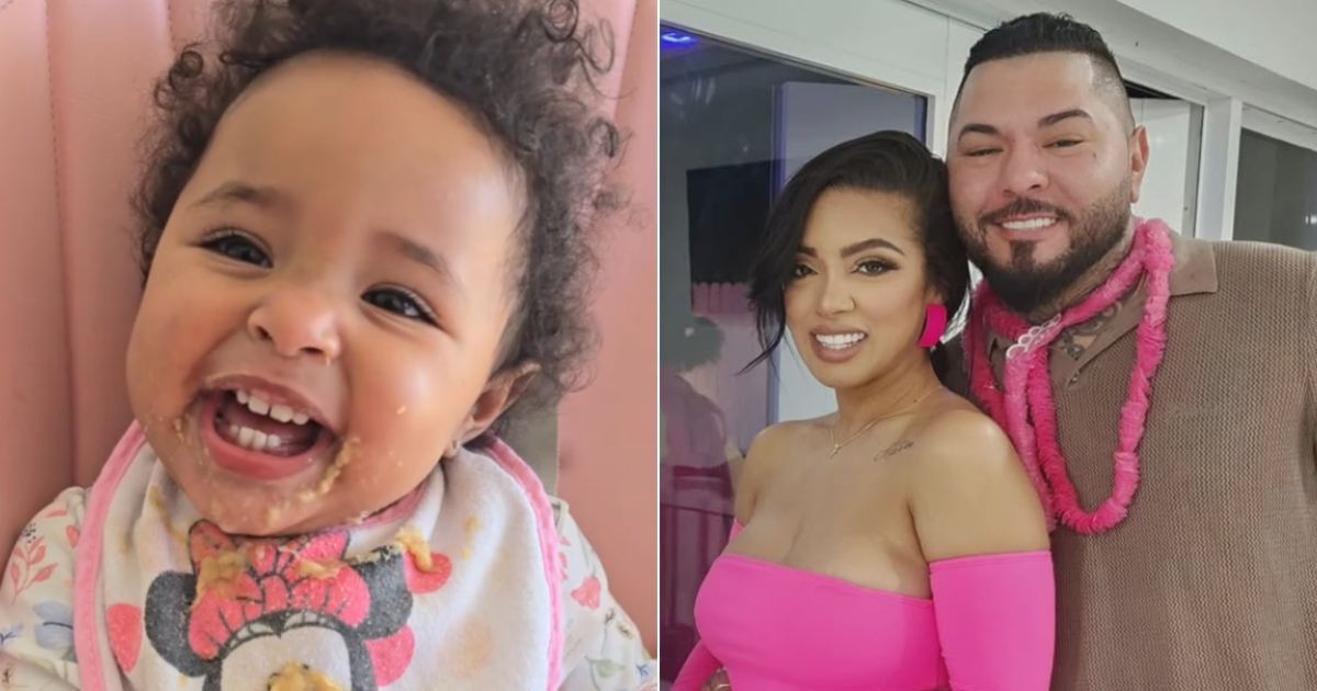 Chacal's Daughter Captures Hearts with Her Infectious Laughter: "She's Just Like Her Dad"