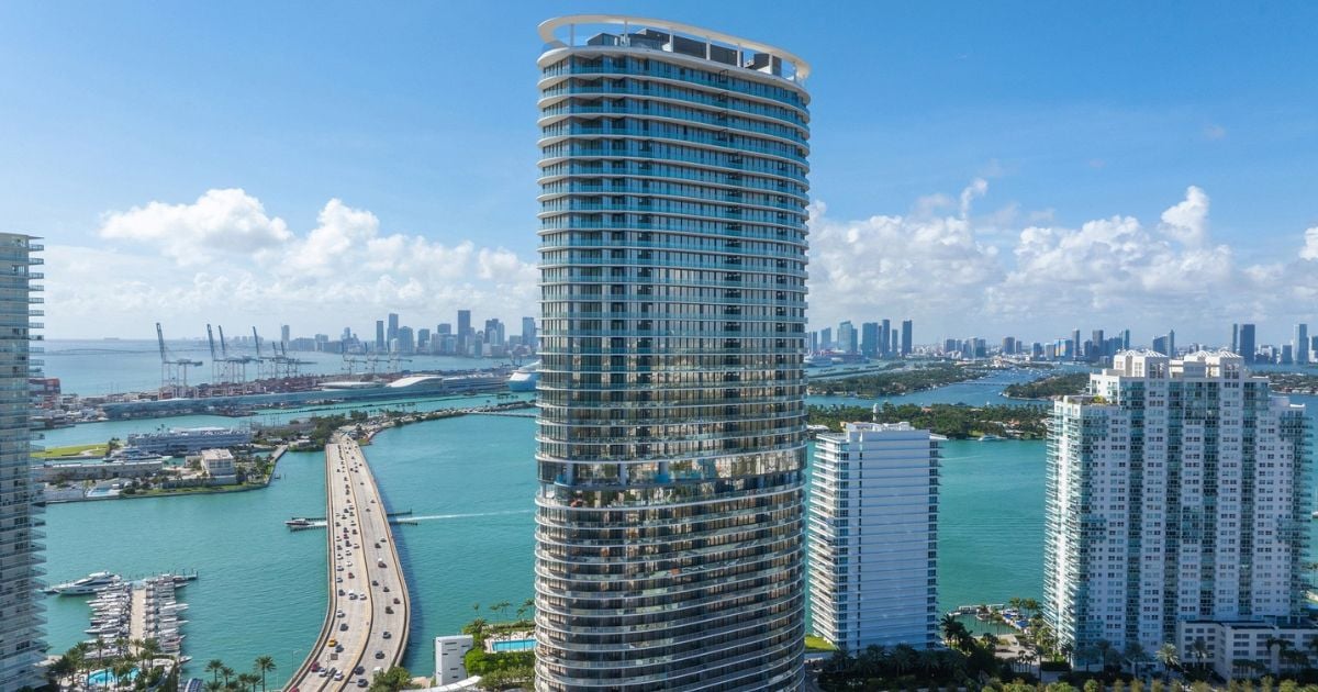 Five Park Redefines Miami Beach Skyline as Tallest Tower