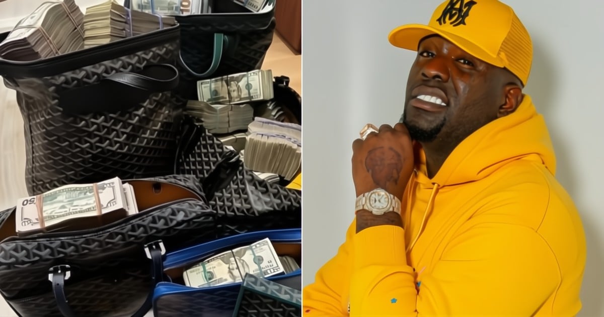 Chocolate MC Draws Criticism for Flaunting Cash on Instagram with Pinterest Photo