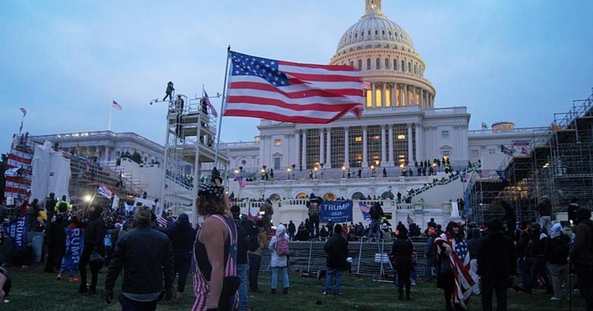 Asalto al Capitolio de Estados Unidos el 6 de enero de 2021 © Wikimedia Commons / Tyler Merbler