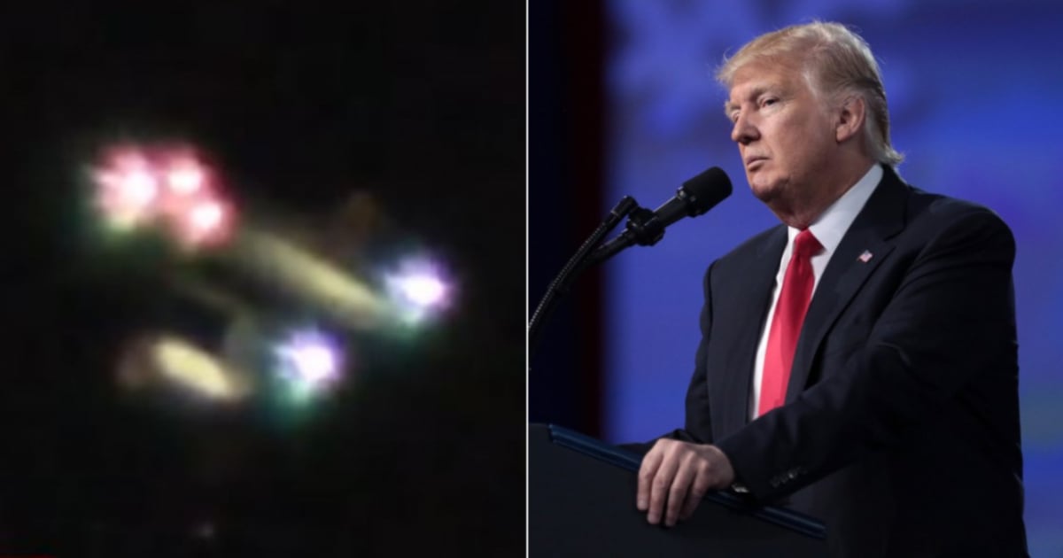 Trump Demands Action on Unidentified Drones Flying Over U.S. Cities