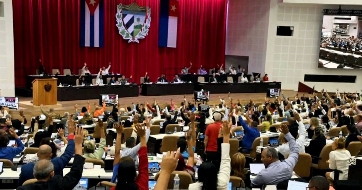 Cuban National Assembly to Address Issues Raised During Illusory "Accountability" Process