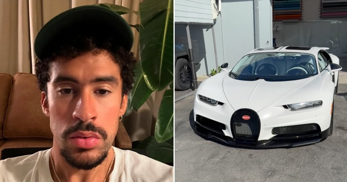 Bad Bunny vend son exclusif Bugatti Chiron à un collectionneur argentin