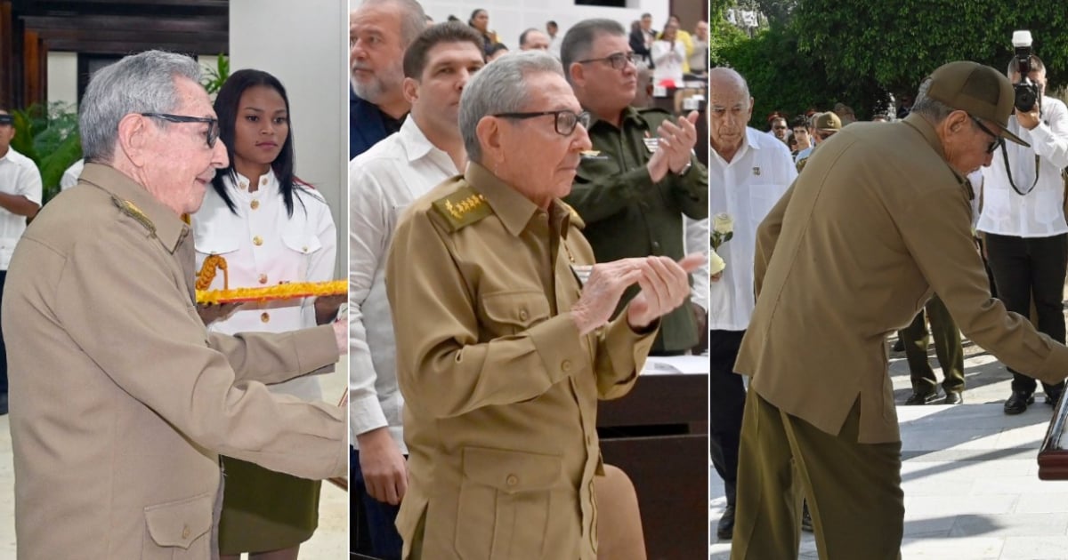 Raúl Castro © Presidencia Cuba