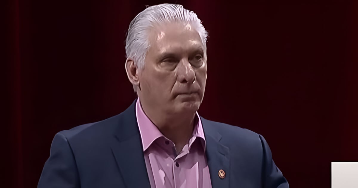 Miguel Díaz-Canel Bermúdez © Captura de video de YouTube de Cubadebate