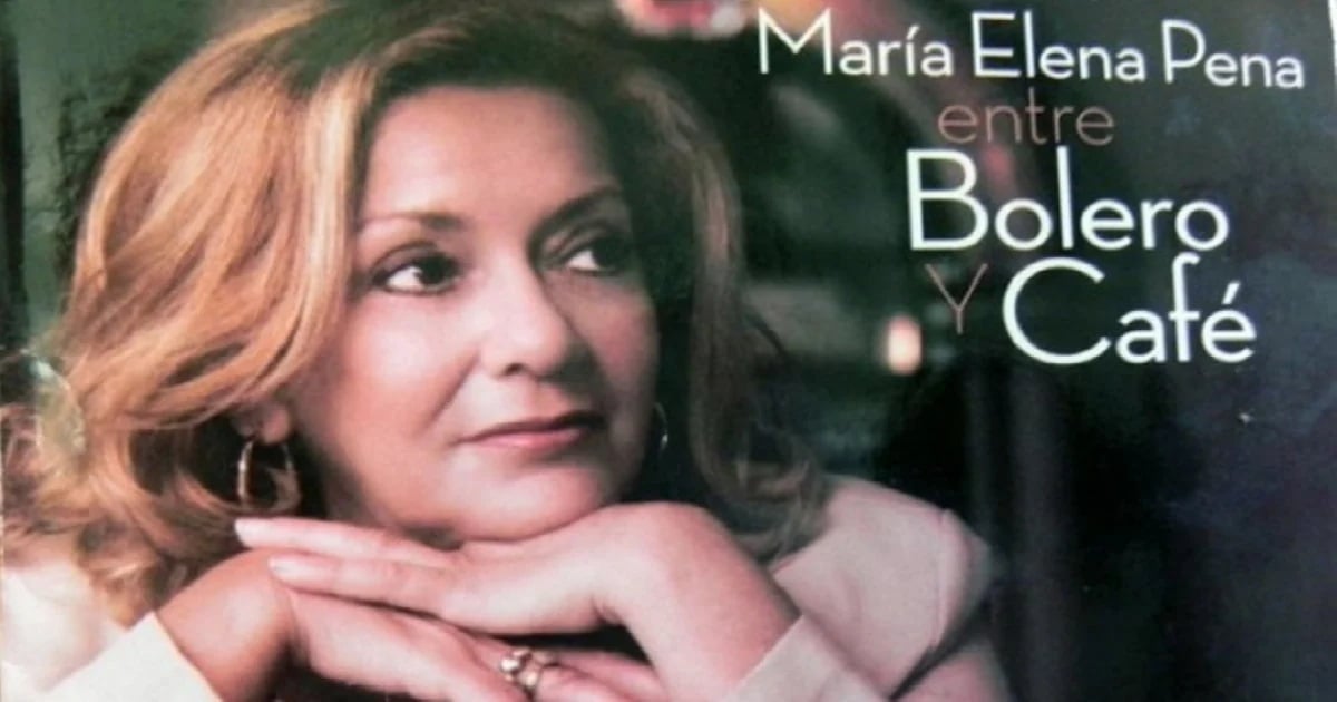 Luto en la música: Fallece María Elena Pena, la “Dama del Bolero”