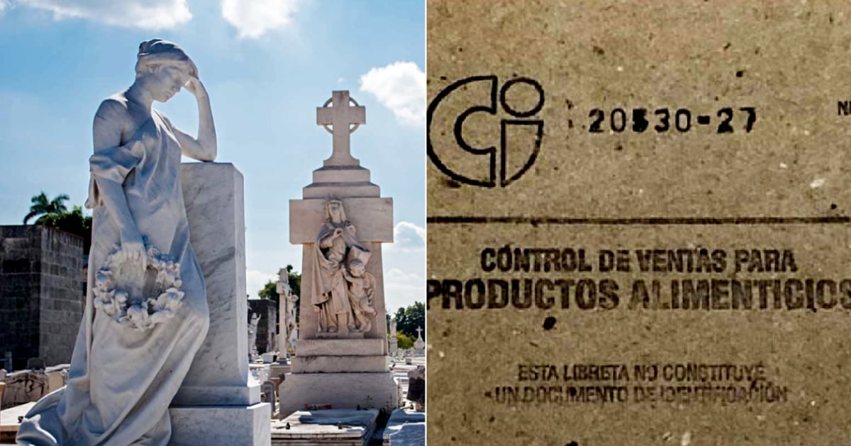 Cementerio de La Habana y libreta de abastecimiento © renunciamosyviajamos.com - Tribuna de La Habana