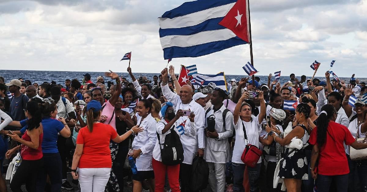 Marcha en Cuba © Facebook/Presidencia de Cuba