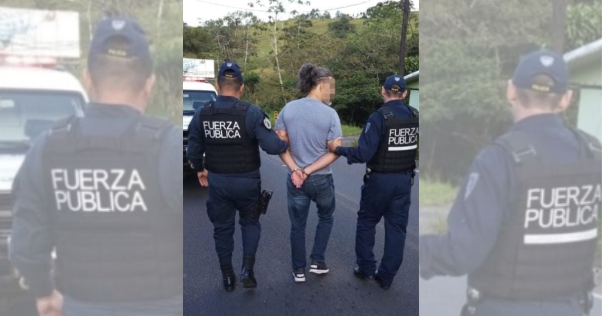 Cubano detenido en Costa Rica por hacer disparos © Diario Extra