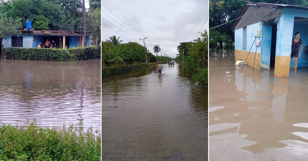 Manatí in Las Tunas Faces Severe Flooding After Heavy Rains