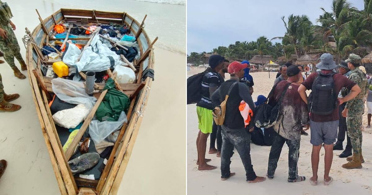 Twelve Cuban Rafters Rescued After Harrowing Six-Day Drift off Mexican Coast