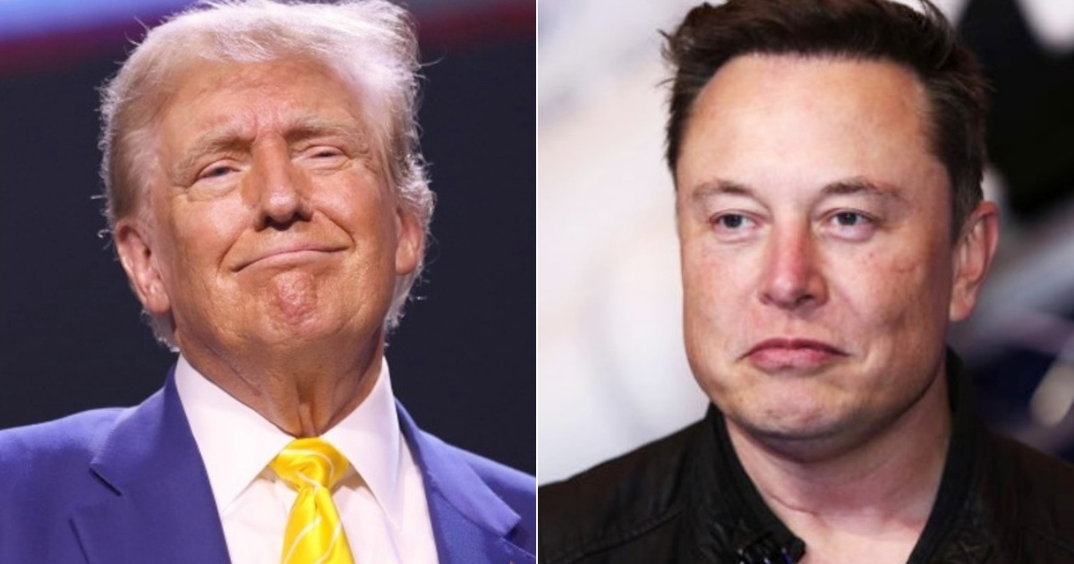 Trump Accidentally Shares Private Message to Elon Musk