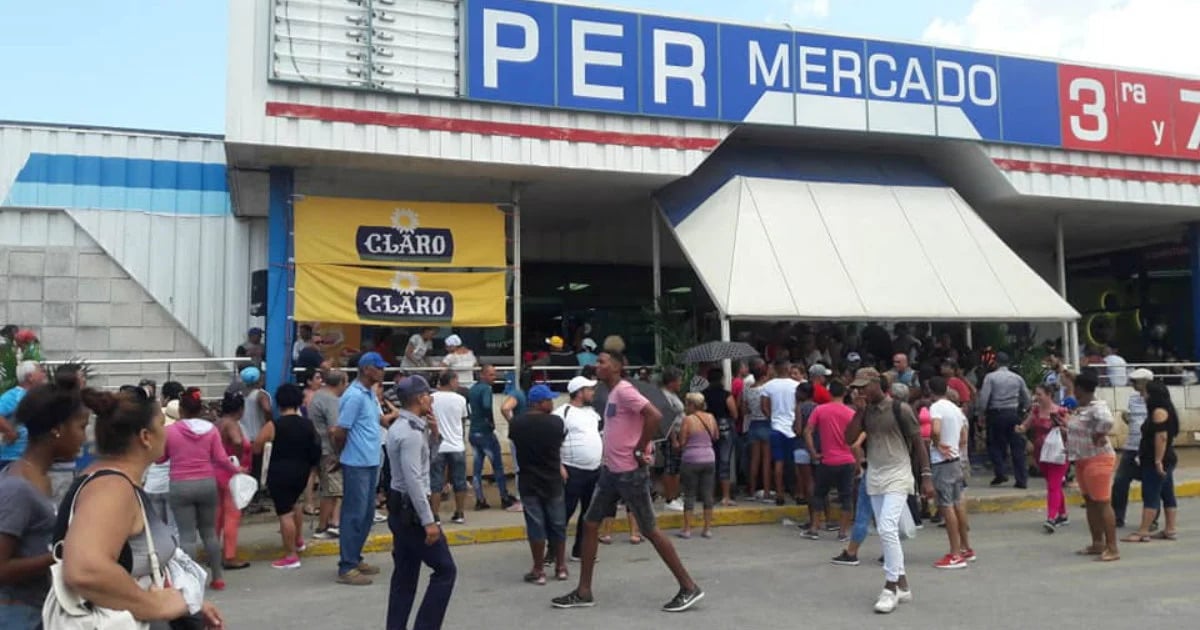 Mercado de 3ra y 70, en La Habana © Beatriz Batista