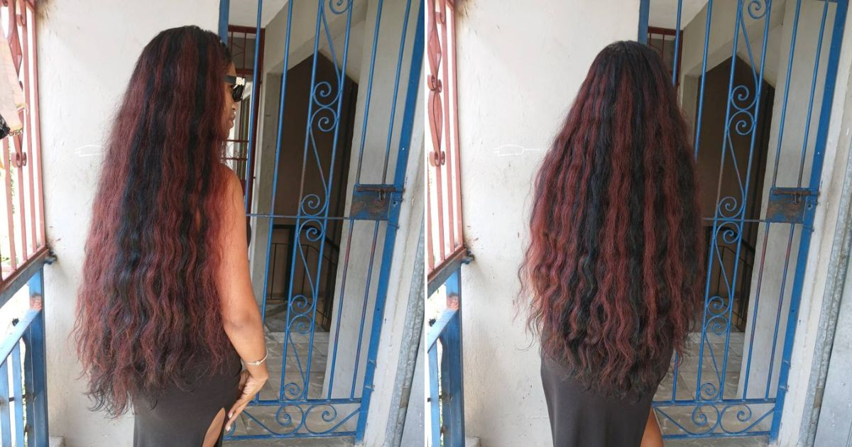 Venta de cabello en Santiago de Cuba © Collage Facebook / Bazar Santiago de Cuba / Lisnne Vargas