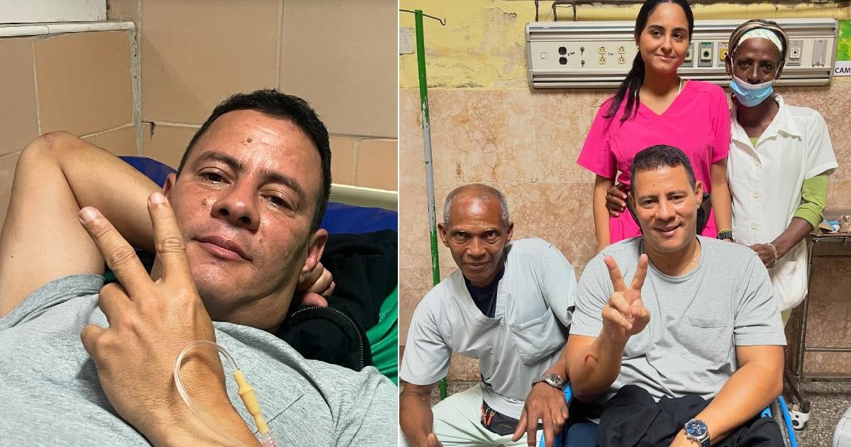 Israel Rojas of Buena Fe Involved in Traffic Accident in Havana