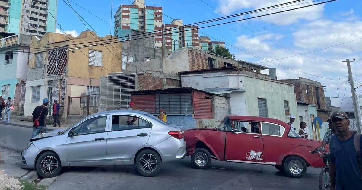 Accidente en Santiago de Cuba © Facebook / Yosmany Mayeta