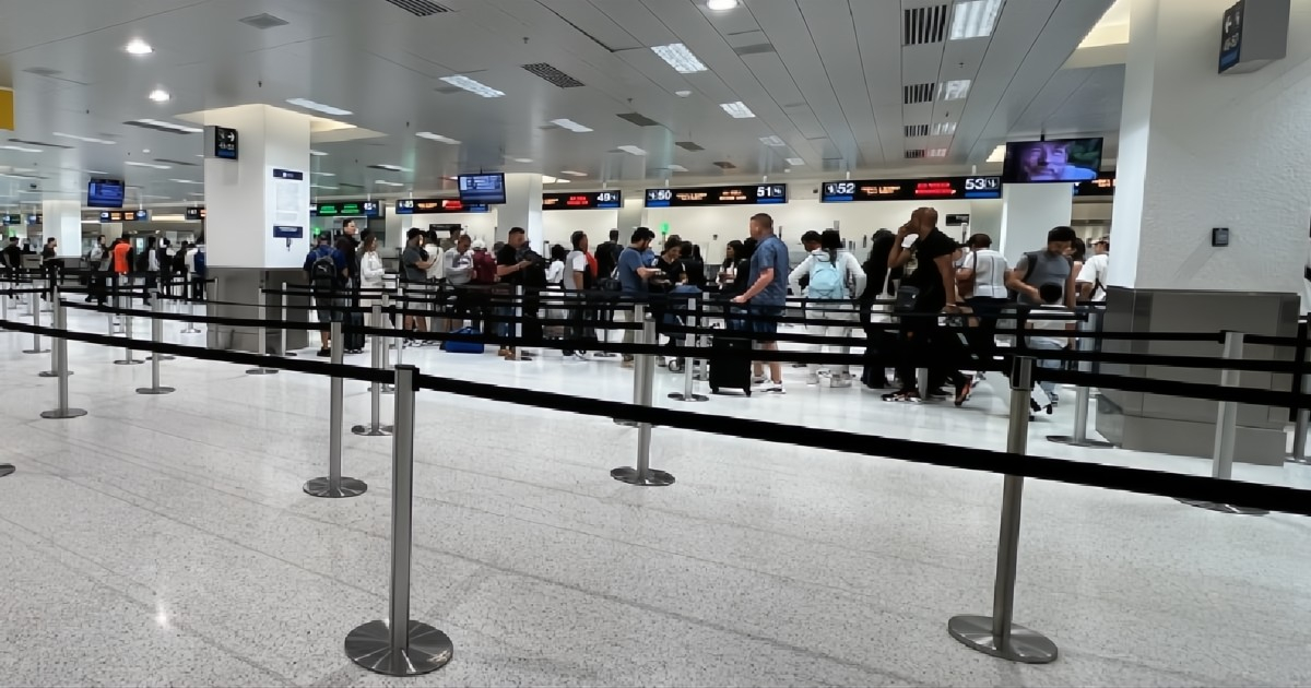 Aeropuerto Internacional de Miami © Facebook/Miami International Airport - MIA