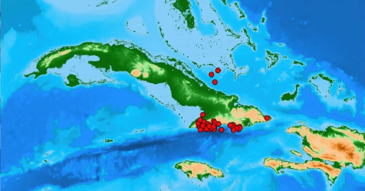 Earthquake Aftershocks in Eastern Cuba Reach 437 Following Major Tremor