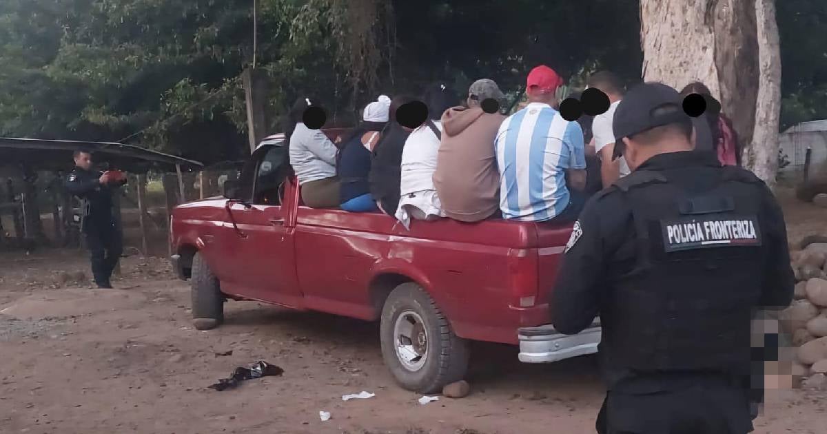 Cuban Migrants Apprehended at Mexico-Guatemala Border