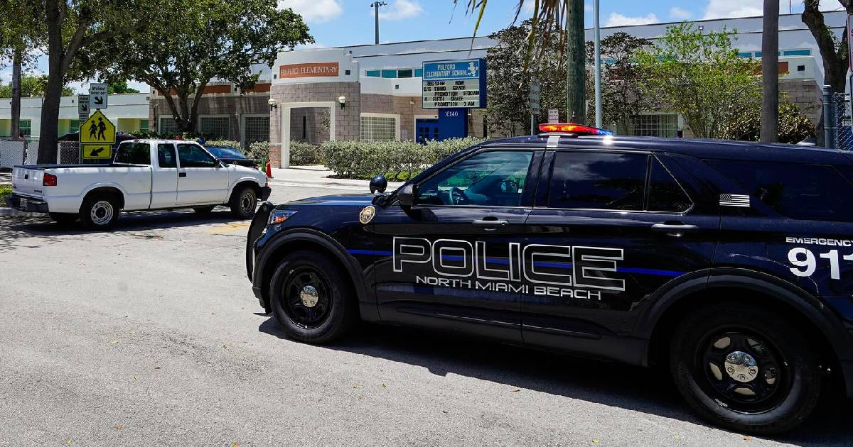 Policía de Miami © Facebook/North Miami Beach Police Department